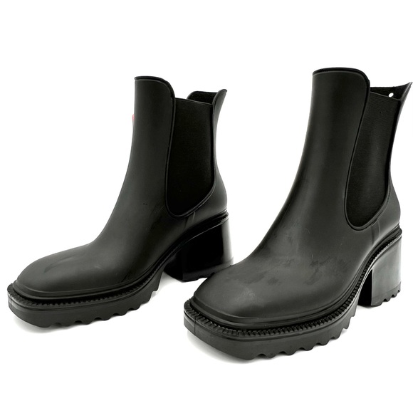 ♣️ Circus by Sam Edelman Womens Katiana Black Chelsea Boots - Picture 4 of 14